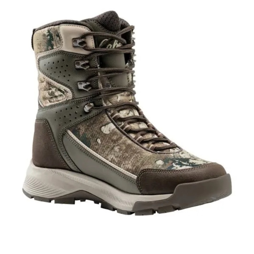 Cabela's Olive and Brown Camouflage Men's Hunting Boots